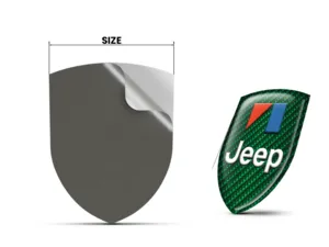 Jeep Adesivi Vinile Auto Eleganti Pro Robusti